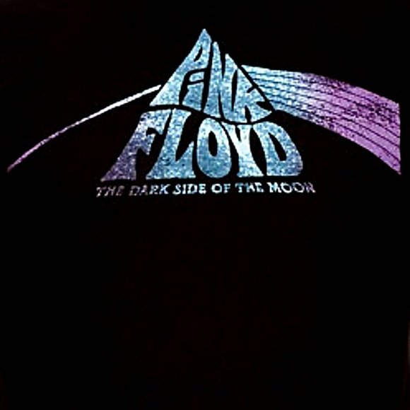 Pink Floyd Dark Side of the Moon progressive rock Official T-Shirt XLT NWT - Picture 2 of 2